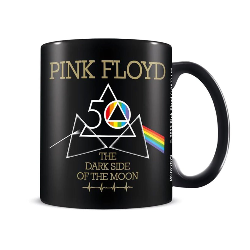 PINK FLOYD ピンクフロイド (結成 60周年 ) - Dark Side 50th Anniversary / マグカップ - PGS